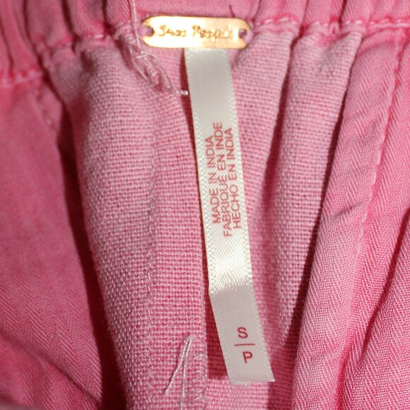 Sky Rider Pants in Rose Elastic waistband oversize woman's size Small/medium - Picture 5 of 9